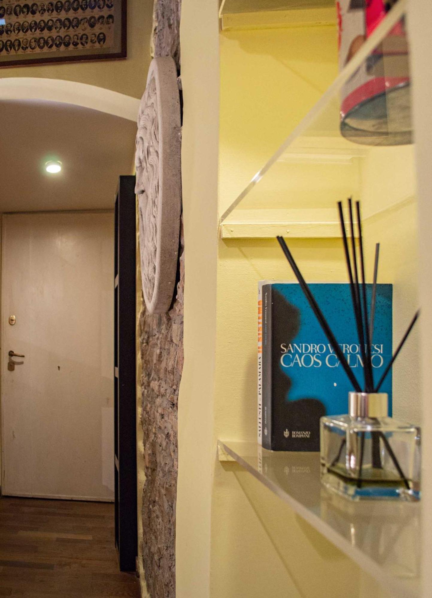 Borgo Vittorio - Exclusive Residence In The Heart Of Рим Экстерьер фото
