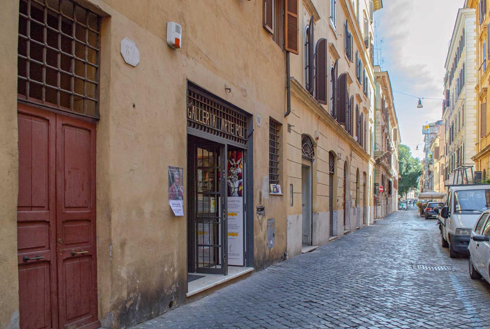 Borgo Vittorio - Exclusive Residence In The Heart Of Рим Экстерьер фото